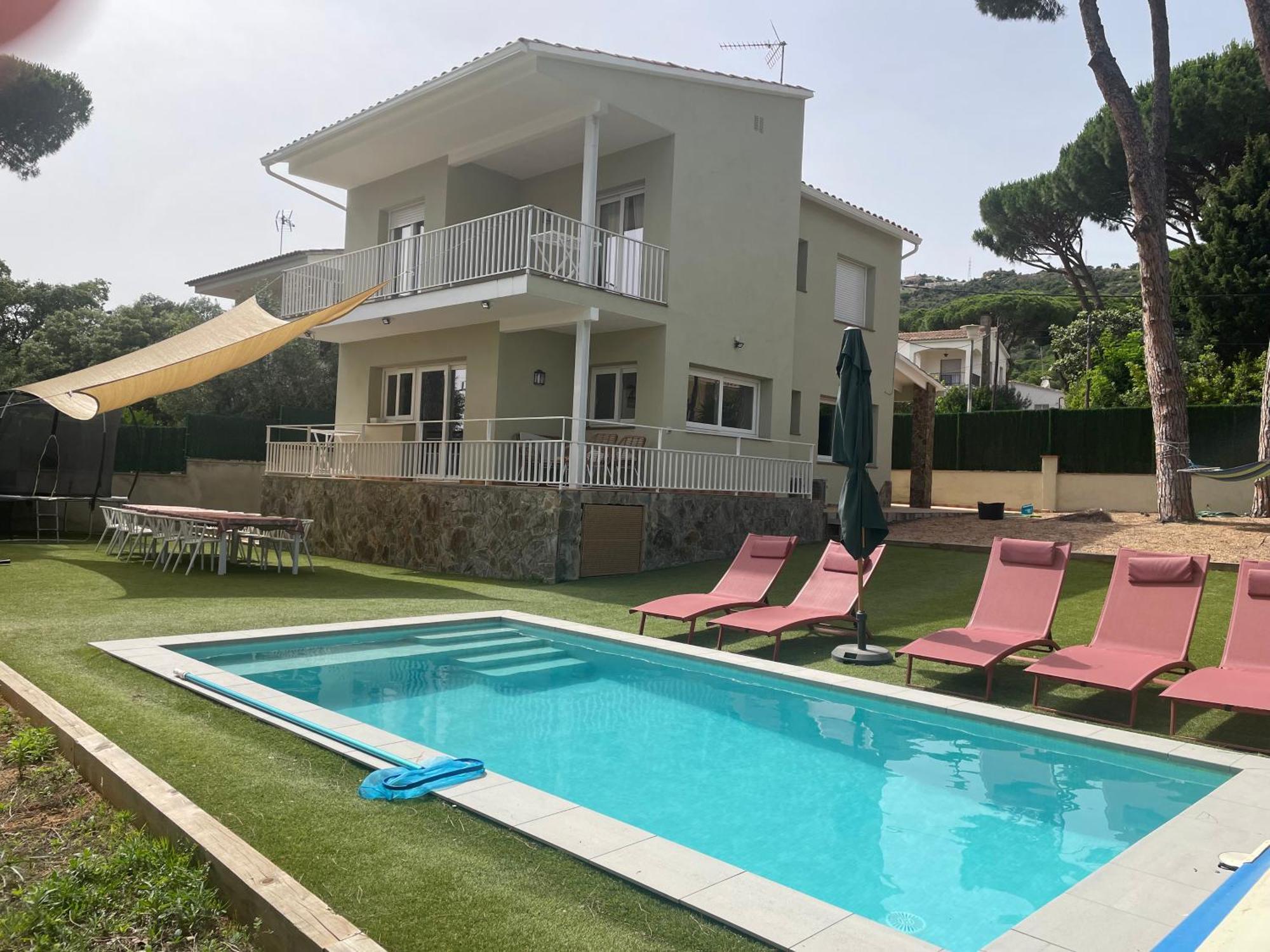 Costa Brava Villa プラヤ・デアロ エクステリア 写真